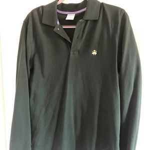 Men’s long sleeve polo